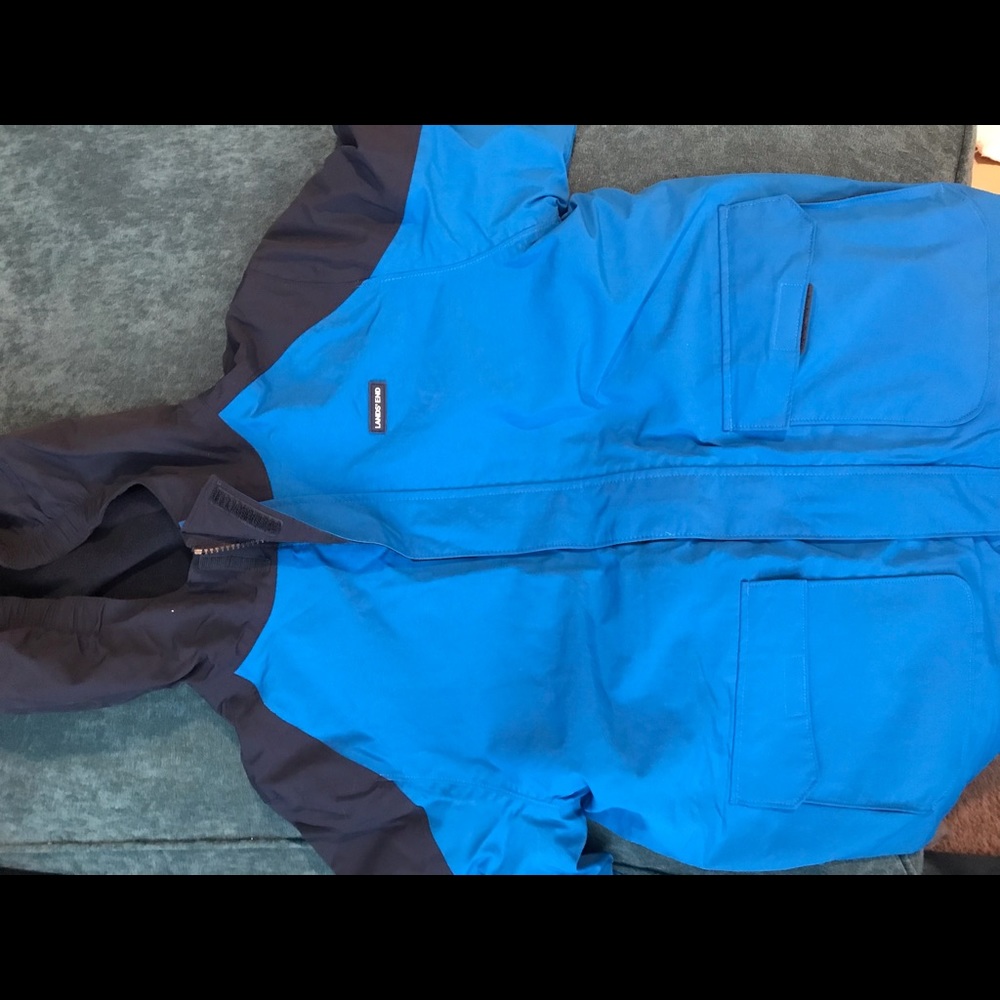 Lands End Boys Squall Jacket, L (14-16)
